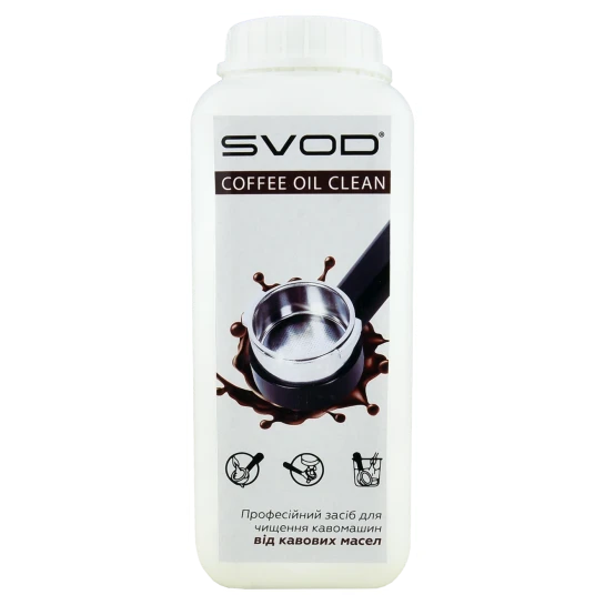 SHOP AKD::Засіб SVOD-coffee oil clean для кавоварок (1000мл)