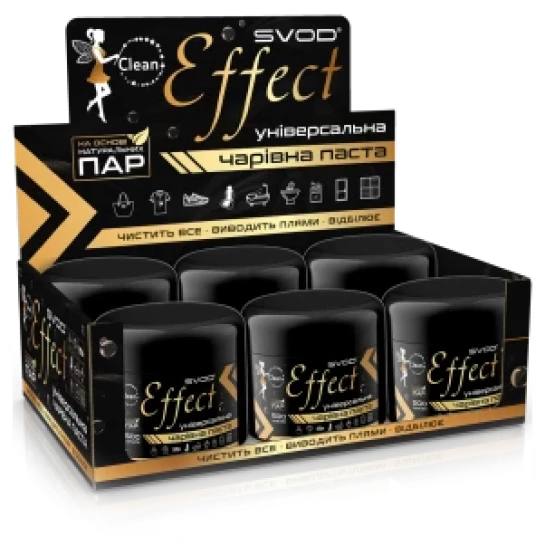 SHOP AKD::Засіб SVOD Шоубокс Effect "Чарівна паста" 500мл