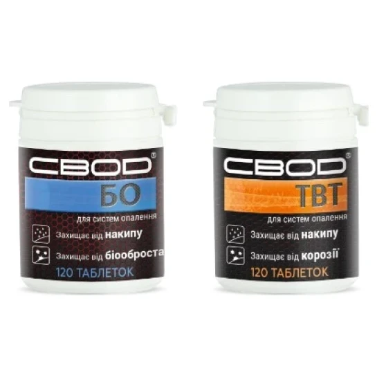 SHOP AKD::Засіб для захисту систем опалення SVOD Котловит (2х120табл)