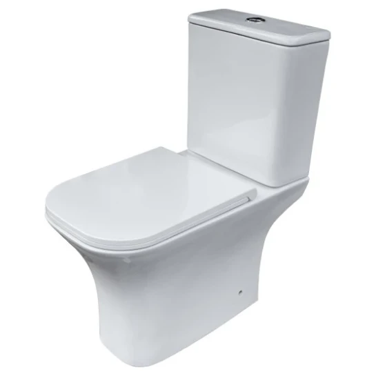 SHOP AKD::Унітаз підлоговий INSANA Henk 650х340х790 білий