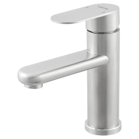 SHOP AKD::Змішувач для умивальника VENTA VL122MS сатин