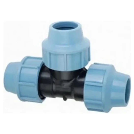 SHOP AKD::Трійник з'єднувальний SantePhlast ПЕ Ø 32 (5/50)