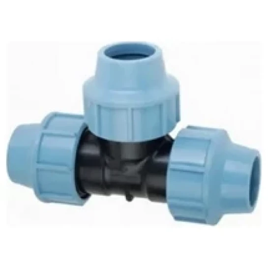 SHOP AKD::Трійник з'єднувальний SantePhlast ПЕ Ø 63 (10)