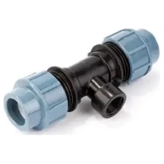 SHOP AKD::Трійник SantehPlast ПЕ 40x11/4"x40 внутрішня різьба