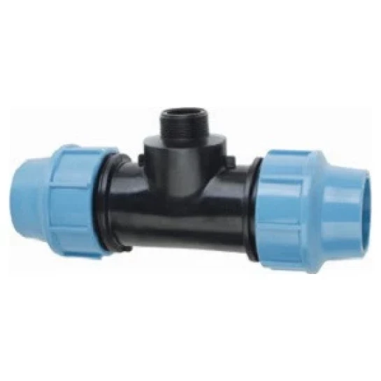 SHOP AKD::Трійник SantehPlast ПЕ 50x2"x50 зовнішня різьба