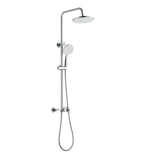 SHOP AKD::Душова система зі змішувачем INVENA RIKIA