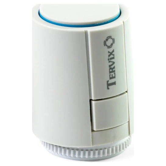 SHOP AKD::Термопривід Tervix ProLine Egg нормально-відкритий 230В білий