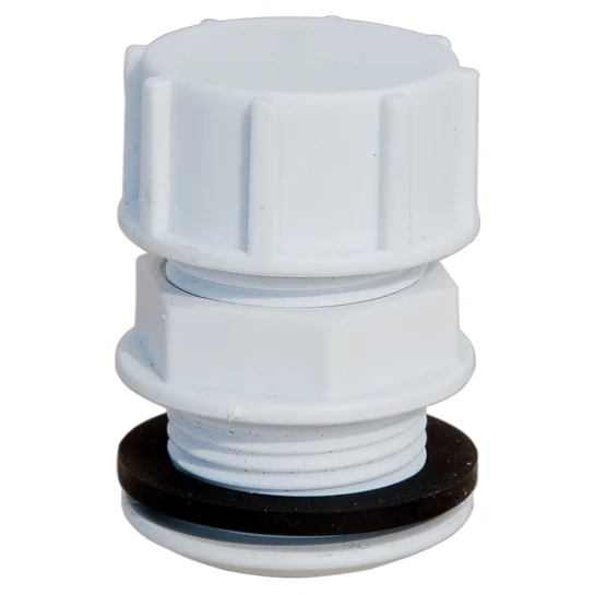 SHOP AKD::Штуцер для ємності SantehPlast в зборі 3/4 +заглушка
