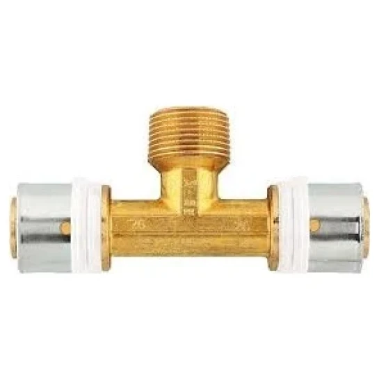 SHOP AKD::Трійник редукційний HERZ під прес 26х3-1/2"-26х3 зовн