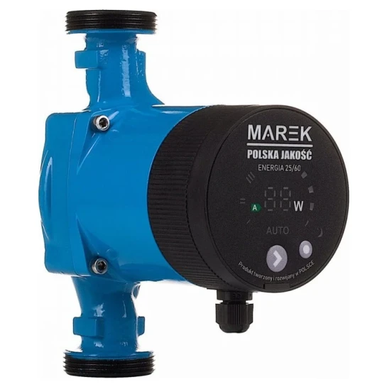 SHOP AKD::Насос циркуляційний з частотним авторегулюванням MAREK ENERGIA 25/60 180мм з гайками