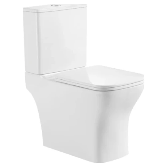 SHOP AKD::Унітаз підлоговий INSANA SY 1001 665х370х790 білий