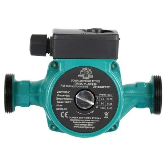 SHOP AKD::Насос циркуляційний OMNIGENA 25/40 180