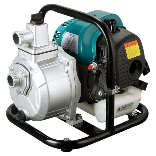 SHOP AKD::Мотопомпа LEO 1,6л.с. Hmax 35м Qmax 6м³/год (2-х тактний)