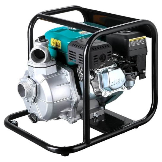 SHOP AKD::Мотопомпа LEO 5,5л.с. Hmax 30м Qmax 30м³/год (4-х тактний)