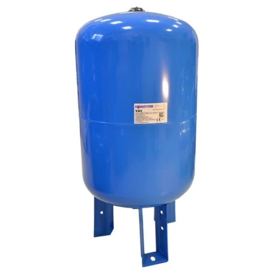 SHOP AKD::Гідроакумулятор  Aquasystem VAV 100  вертикальний