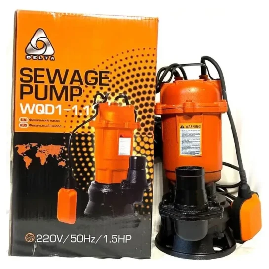 SHOP AKD::Насос дренажний DELTA WQD 1-1,1 (чугун)