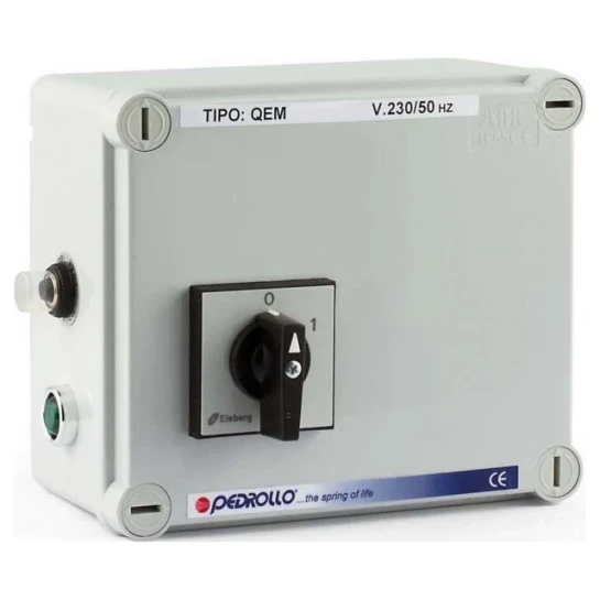 SHOP AKD::Пульт управління PEDROLLO QET 300 2,2 Квт