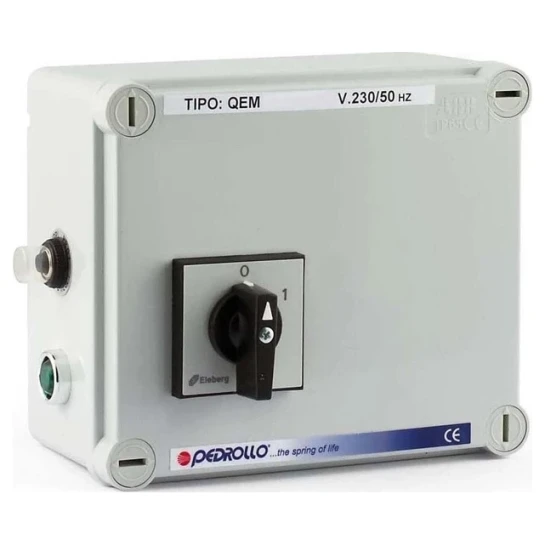 SHOP AKD::Пульт управління PEDROLLO QET 750 5.5 кВт