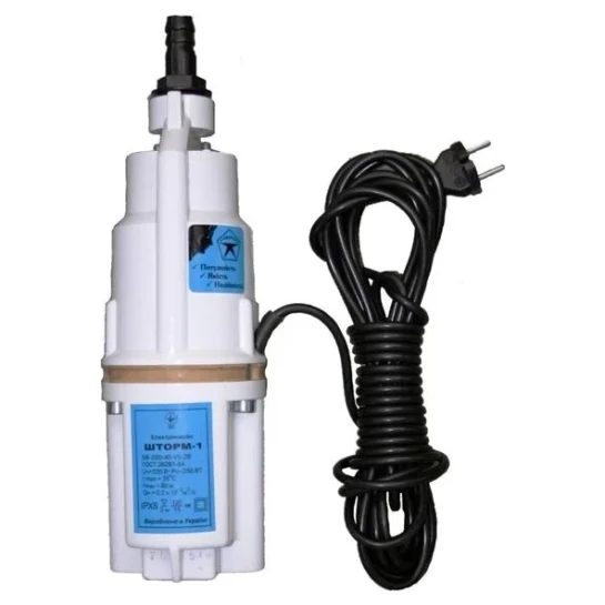 SHOP AKD::Електронасос верхнього забору води "Шторм-1" 2-х клапанний (80м.) БВ-0,2-40-У5-В