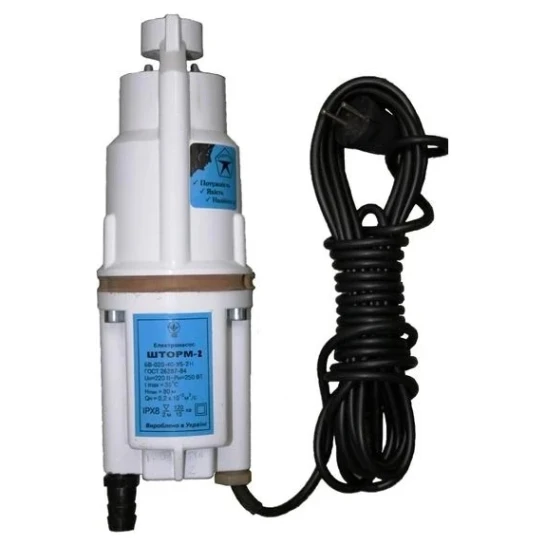 SHOP AKD::Електронасос нижнього забору води "Шторм-2" 2-х клапанний (70м.-80м.) БВ-0,2-40-У5-Н