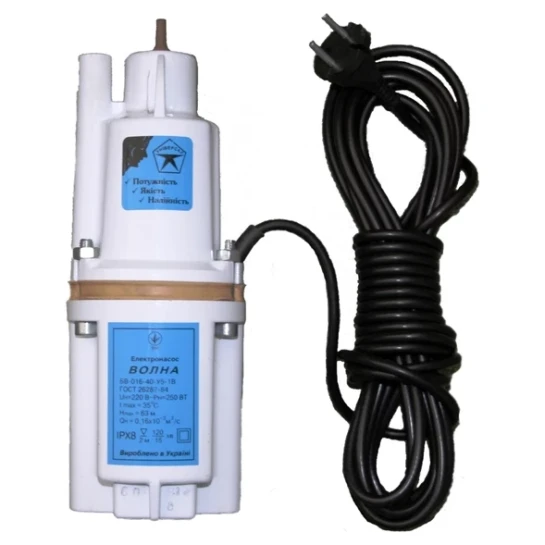 SHOP AKD::Електронасос верхнього забору води "Волна-1" 1-но клапанний (60м.) БВ-0,16-40-У5-В