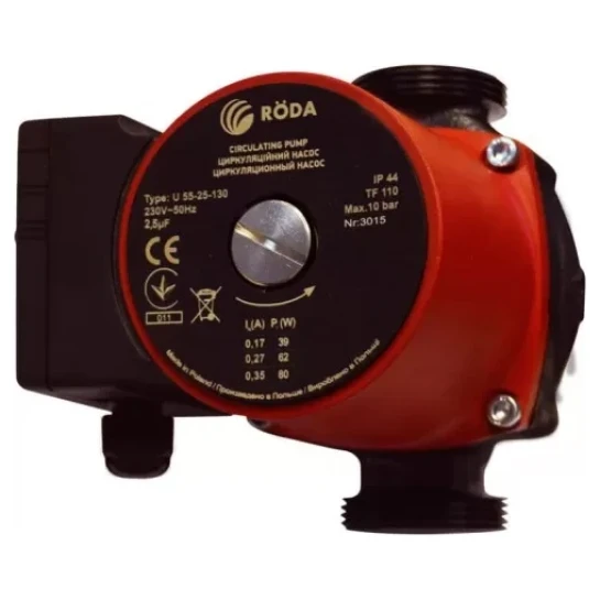 SHOP AKD::Насос циркуляційний RODA 55-25 180