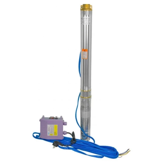 SHOP AKD::Насос глибинний FORWATER багатоступ.центробіжний (14 м каб+пульт) 3QJD 115-0.37  0,37кВт 55м 2м3/год