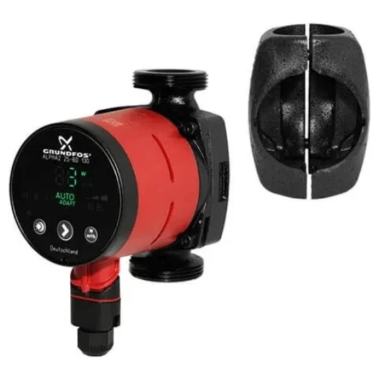SHOP AKD::Насос циркуляційний GRUNDFOS ALPHA2 25-60 130 (оригінал)