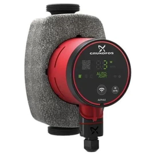 SHOP AKD::Насос циркуляційний GRUNDFOS ALPHA3 25-40 180 AR (оригінал)