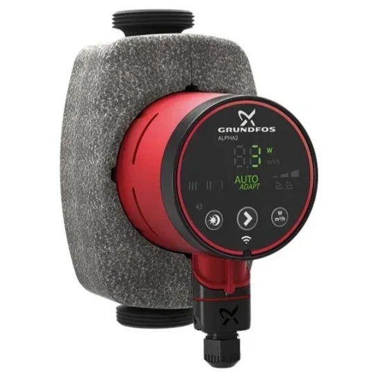 SHOP AKD::Насос циркуляційний GRUNDFOS ALPHA3 25-40 180 AR (оригінал)