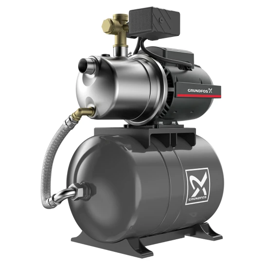 SHOP AKD::Насос поверхневий відцентровий GRUNDFOS JP 4-54 (PT-H 1x230 1.5m SC)