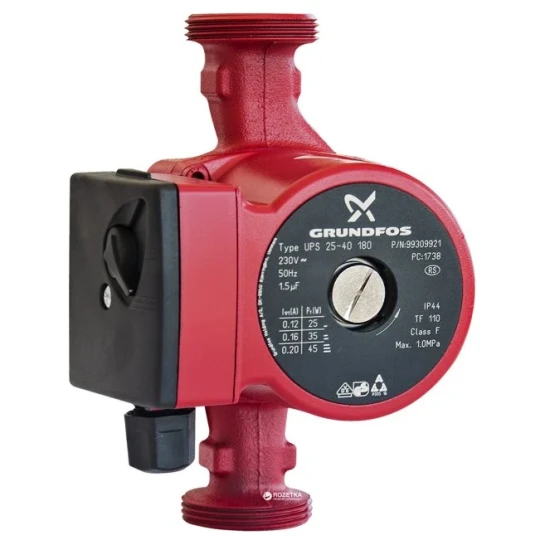 SHOP AKD::Насос циркуляційний GRUNDFOS GPD 25/8-180 тер