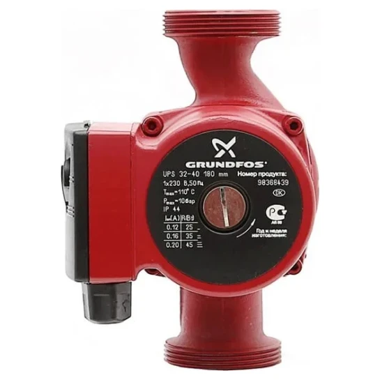SHOP AKD::Насос циркуляційний GRUNDFOS GPD 32/6-180 з гайками