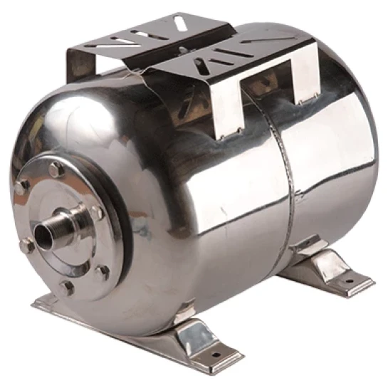 SHOP AKD::Гідроакумулятор GRANDWATERS 50л нерж горизонтальний