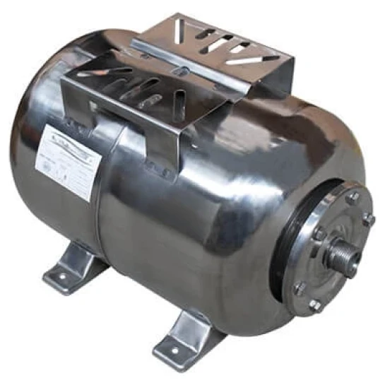 SHOP AKD::Гідроакумулятор FORWATER 80л нерж горизонтальний