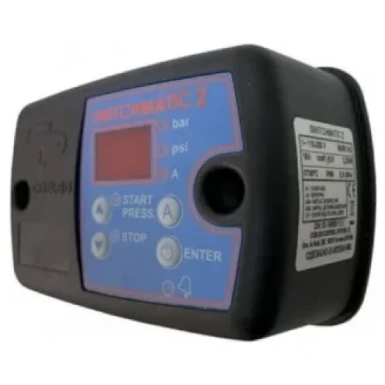 SHOP AKD::Реле електронне трифазне PEDROLLO SWITCHMATIC 2T