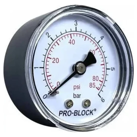 SHOP AKD::Манометр осьовий PEDROLLO MC 6бар