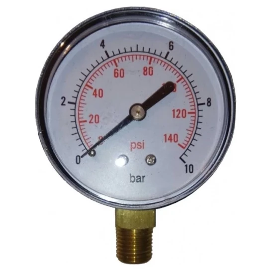 SHOP AKD::Манометр радіальний PEDROLLO MR 10бар