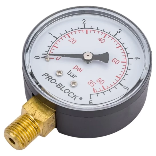 SHOP AKD::Манометр радіальний PEDROLLO MR 6бар