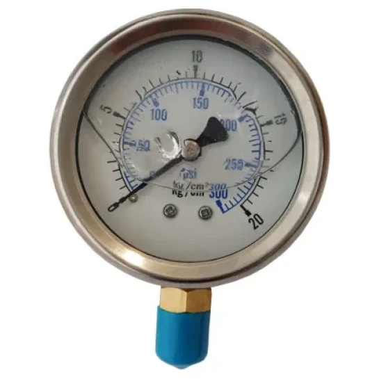 SHOP AKD::Манометр радіальний MC 10бар гліцериновий