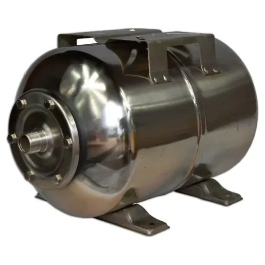 SHOP AKD::Гідроакумулятор KENLE горизонтальний НT50SS (нерж)