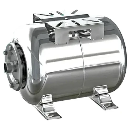 SHOP AKD::Гідроакумулятор GRANDWATERS 24 L нержавійка горизонтальна