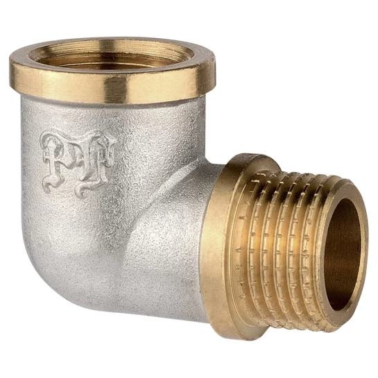 SHOP AKD::Коліно редукційне PROFACTOR 3/4"x1/2" В3 нікель