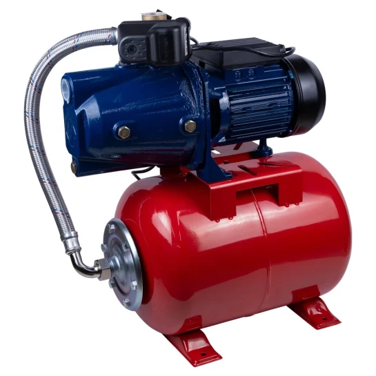 SHOP AKD::Станція WETRON 0.9кВт Hmax 52м Qmax 70л/хв (самовсмоктуючий насос) 50л Україна