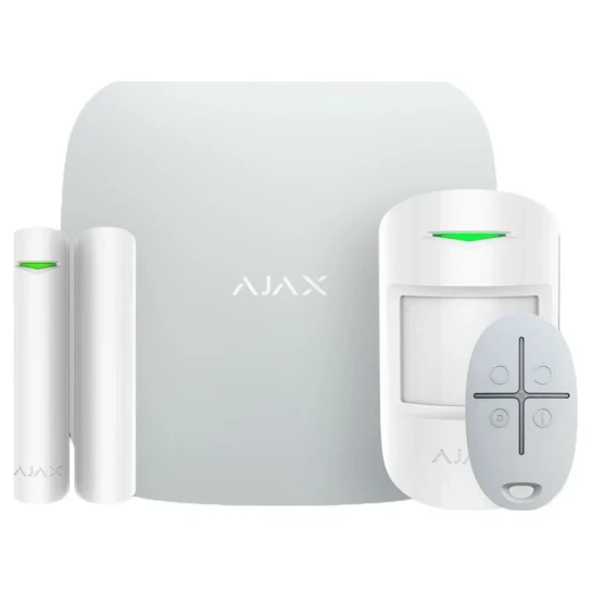 SHOP AKD::Комплект охоронної системи AJAX StarterKit 2 (8EU) white