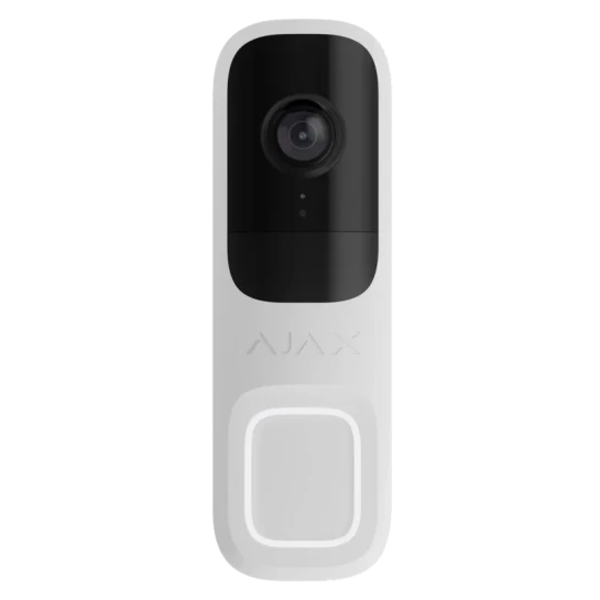 SHOP AKD::Відеодзвінок AJAX Doorbell (8EU) ASP white