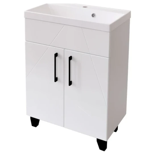 SHOP AKD::Тумба Велла під умивальник IDEA 60 см Д2 білий (600х350х120)