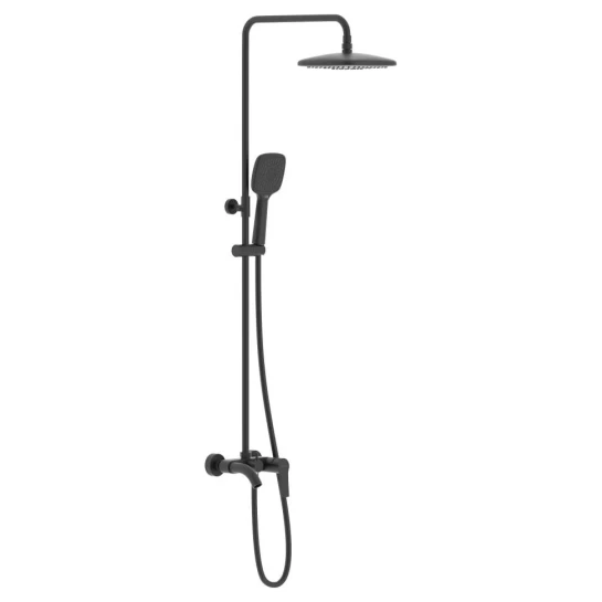 SHOP AKD::Душова система IMPRESE KUCERA зі змішувачем , лійка 3 режиму,шланг 1700см, хром