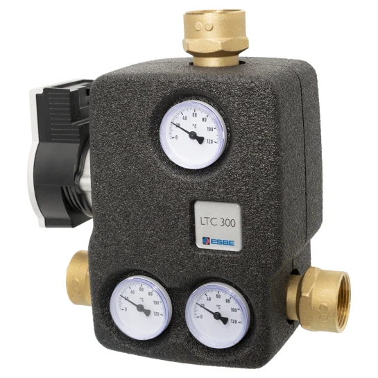 SHOP AKD::Термокран з насосом ESBE LTC361 G1 1/4, 60 кВт, Т= 60°С