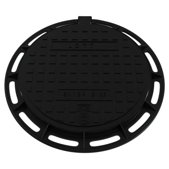 SHOP AKD::Люк чавунний тип СЕРЕДНІЙ  В 12,5т  круглий с з/у